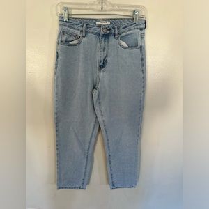 Pacsun Mom Jeans Womens 26 Light Wash High Rise